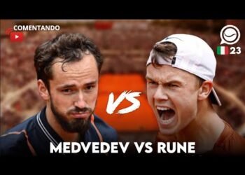 🔴 DANIIL MEDVEDEV – HOLGER RUNE [FINAL ATP ROMA] – COMENTANDO EN DIRECTO