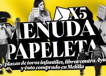 Plazas de toros infantiles, libros contra Ayuso y voto comprado en Melilla | Menuda Papeleta x5🗳