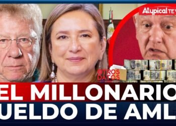 XÓCHITL GÁLVEZ muestra el VERDADERO y MILLONARIO SUELDO de AMLO que REVELÓ LORET DE MOLA
