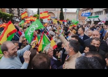 Acto público de VOX en Guadalajara con Santiago Abascal