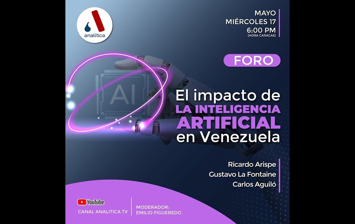 Foro El impacto de la inteligencia artificial en Venezuela