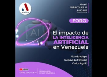 Foro El impacto de la inteligencia artificial en Venezuela