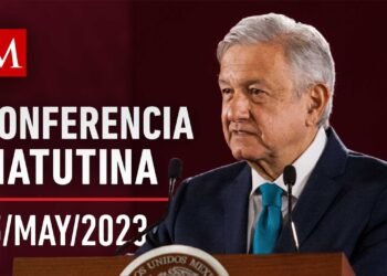 Conferencia matutina de AMLO, 15 de mayo de 2023