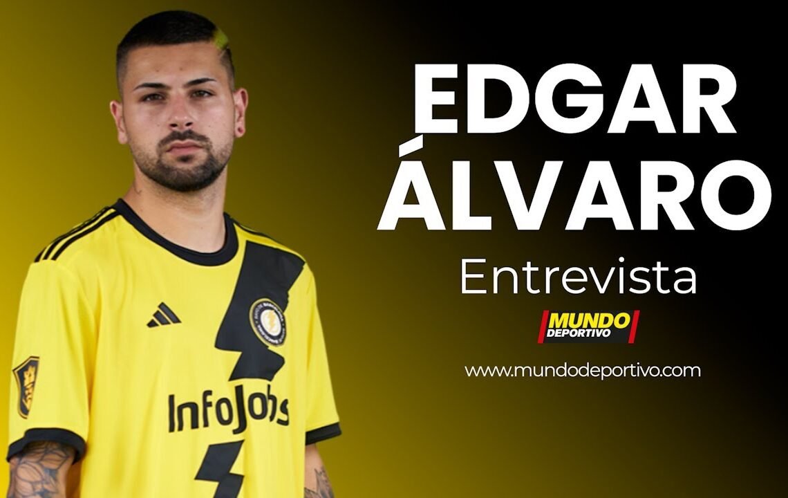 ⚡️👑 ENTREVISTA a EDGAR ÁLVARO, jugador del Rayo de Barcelona en la Kings League