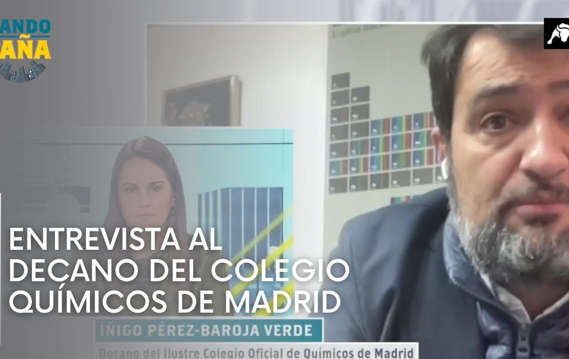 Entrevista al Decano del Colegio Químicos de Madrid sobre el desastre medioambiental de Ohio