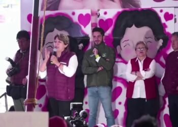 La 4TV Al Mediodía | 22 de Mayo 2023 #GacetaINFP Delfina Gómez en #naucalpan