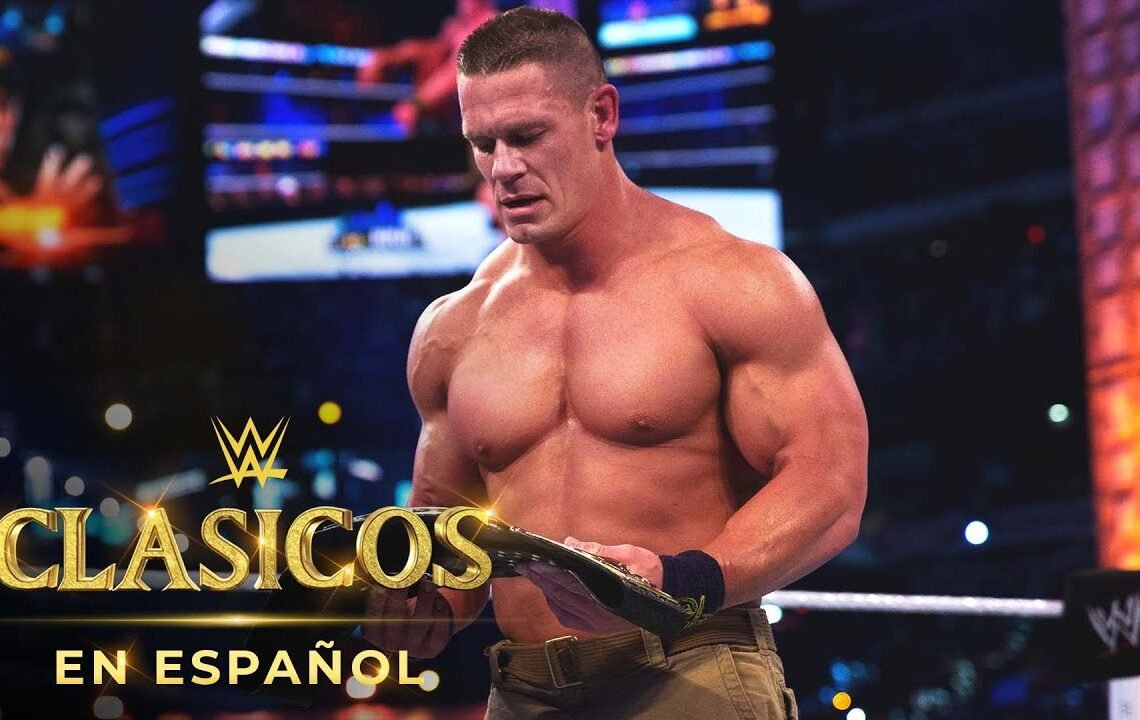 The Rock vs John Cena: WrestleMania 29 (Lucha Completa)