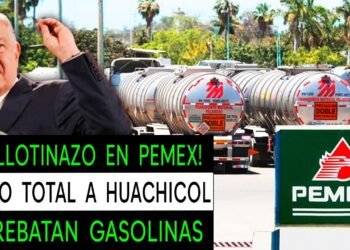 PEMEX DECOMISA MILLONES DE LITROS DE GASOLINA IMPORTADA