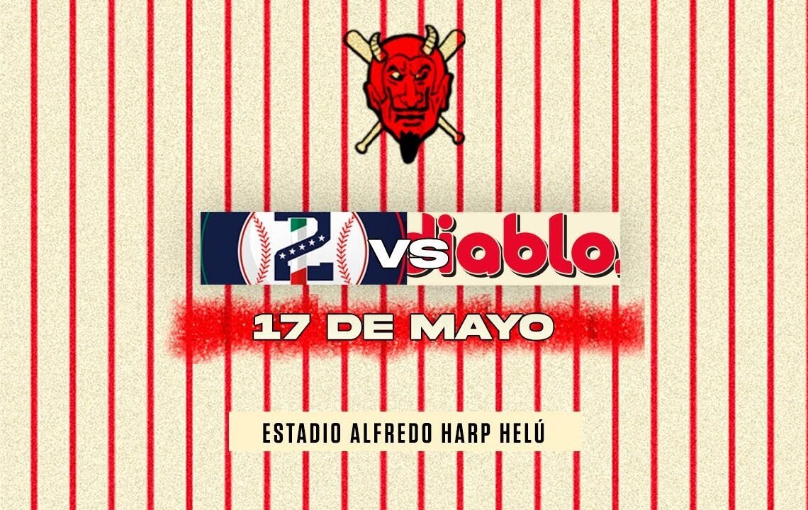 ¡En VIVO! Tecolotes vs Diablos Rojos 17 mayo 2023