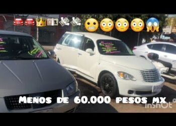 CARROS DE MENOS DE 60.000 PESOS MX/BORDO DE XOCHIACA, NO LO VAS A CREER🚗✌