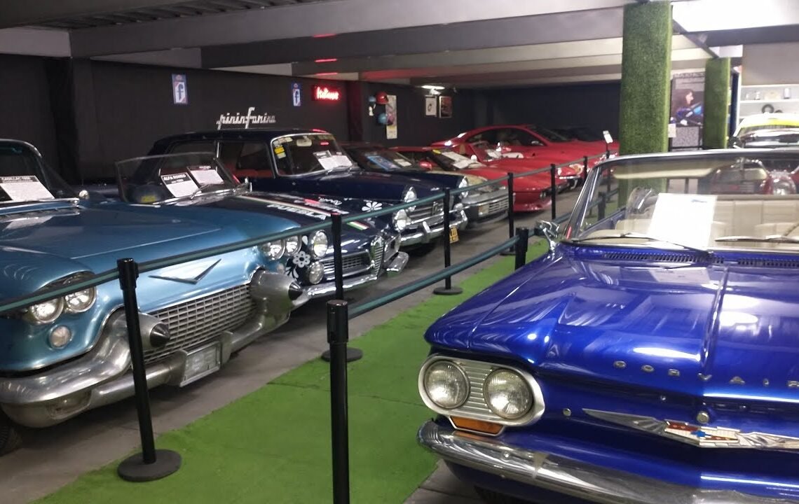 Museo del automóvil Puebla, México
