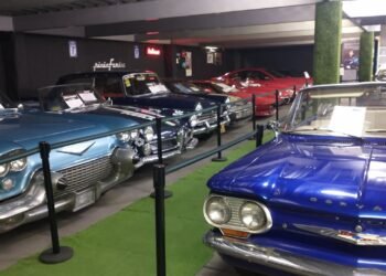 Museo del automóvil Puebla, México