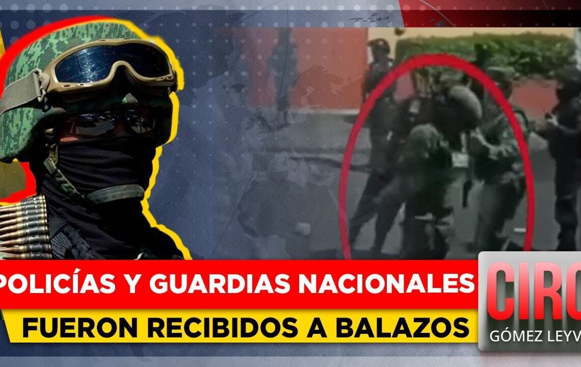 Cateo por narcomenudeo desata balacera en la colonia Peñón de los Baños, CDMX | Ciro Gómez Leyva