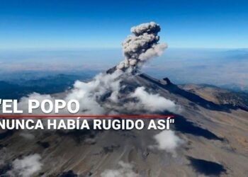 “El volcán nunca había RUGIDO así”: Habitantes de San Buenaventura, Puebla, sobre el Popocatépetl