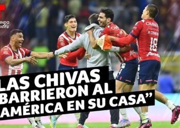 Carlos Hermosillo: “Las Chivas barrieron al América en su casa” | Telemundo Deportes