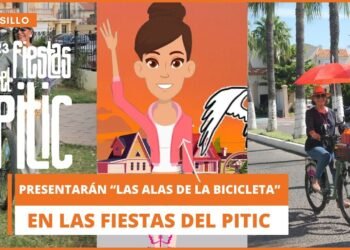 Presentarán “Las Alas de la Bicicleta” en las Fiestas del Pitic | #cuentos #hermosillo