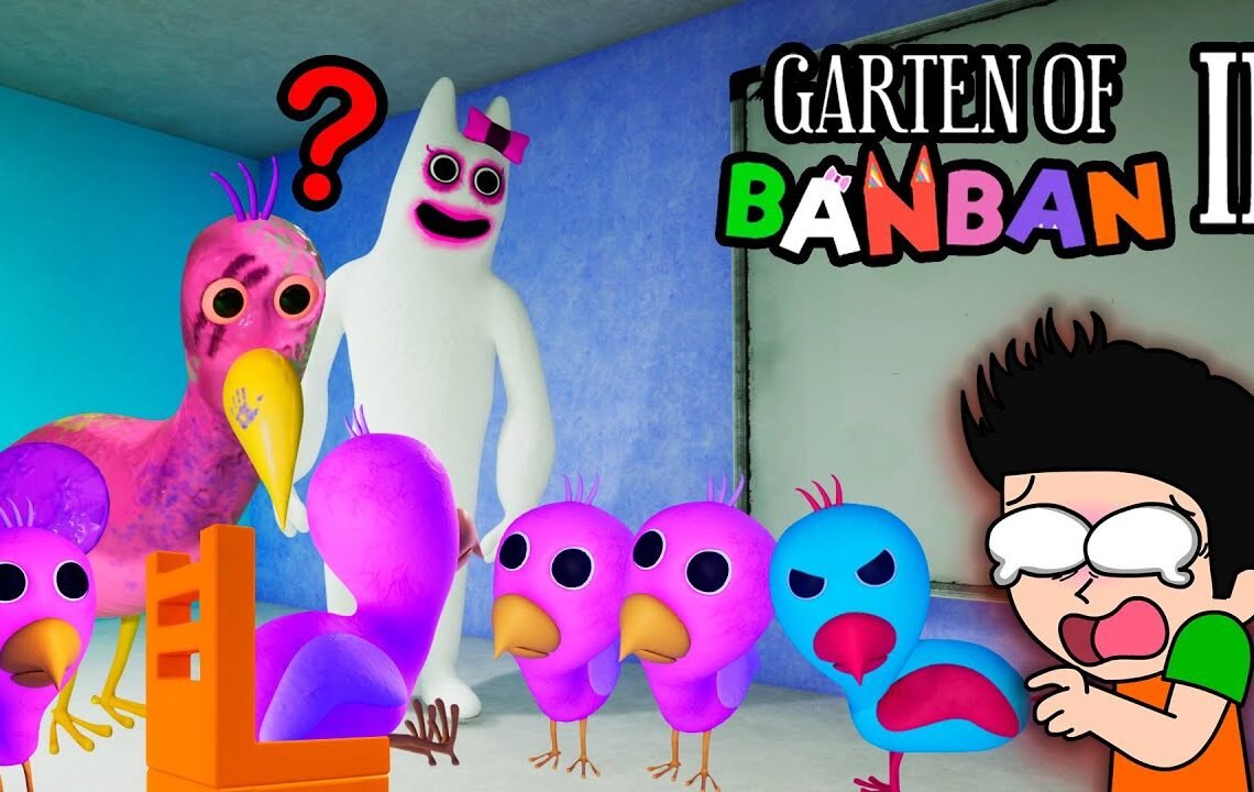 LOS HIJOS DE OPILA VAN A CLASE DE BANBALEENA EN GARTEN OF BANBAN 2 😱 MOMENTOS DIVERTIDOS |JONDRES GC