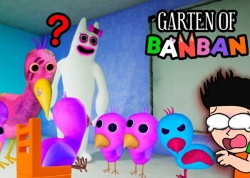 LOS HIJOS DE OPILA VAN A CLASE DE BANBALEENA EN GARTEN OF BANBAN 2 😱 MOMENTOS DIVERTIDOS |JONDRES GC