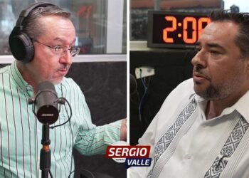 Rodrigo Alberto Peña, presidente de AMPI Hermosillo expone como quieren ellos apoyar a la comunidad.