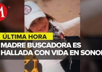 Localizan con vida a Yesenia Guadalupe, madre buscadora desaparecida en Sonora