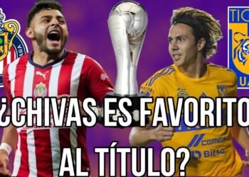🚨Chivas ES CANDIDATO AL TÍTULO? / chivas vs tigres / noticias chivas hoy