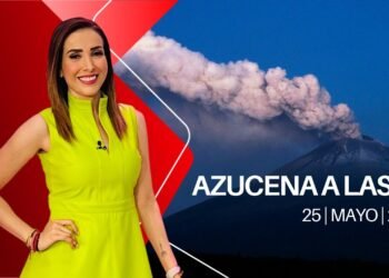 Azucena a las 10, Milenio Noticias, 25 de mayo de 2023