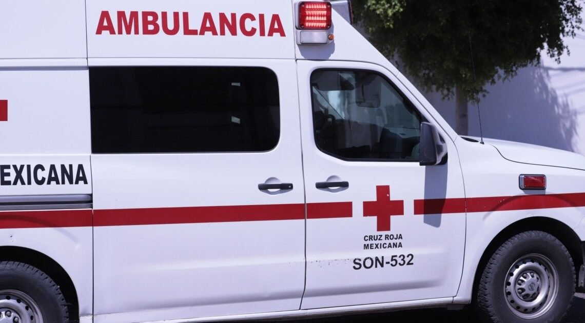 Hieren de bala a persona en Hermosillo y lo trasladan a hospital