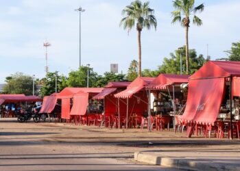 Vendedores de hot dogs de la Unison afirman ser “a prueba de todo”