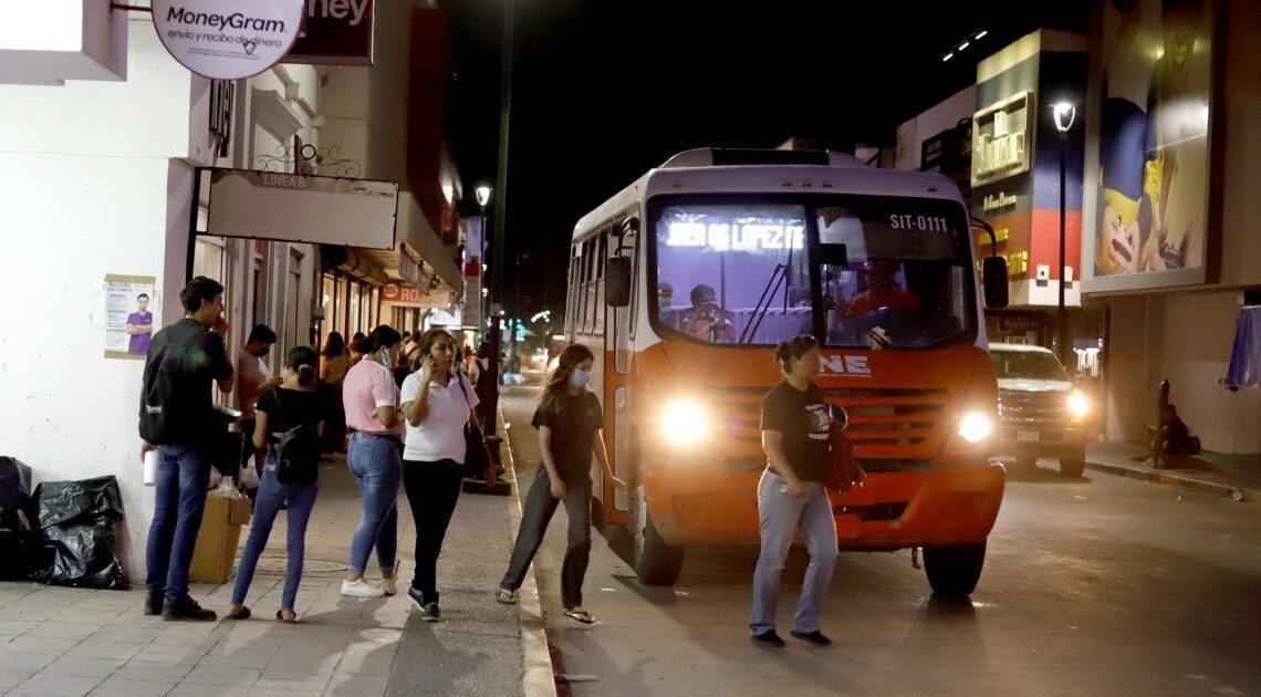 Hermosillo: Habrá transporte nocturno gratuito al término de cada jornada de las Fiestas del Pitic