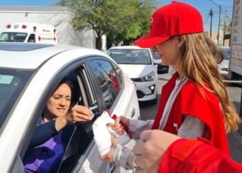 Cruz Roja Hermosillo tiene recolectado ya más de 450 mil pesos durante la jornada del millón, la meta que se tiene es de 5 millones