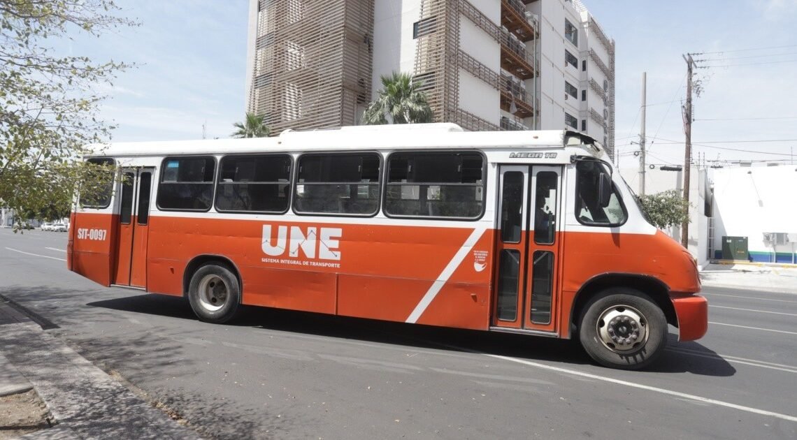 En los camiones de Hermosillo siguen sin encender los aires acondicionados: Usuarios