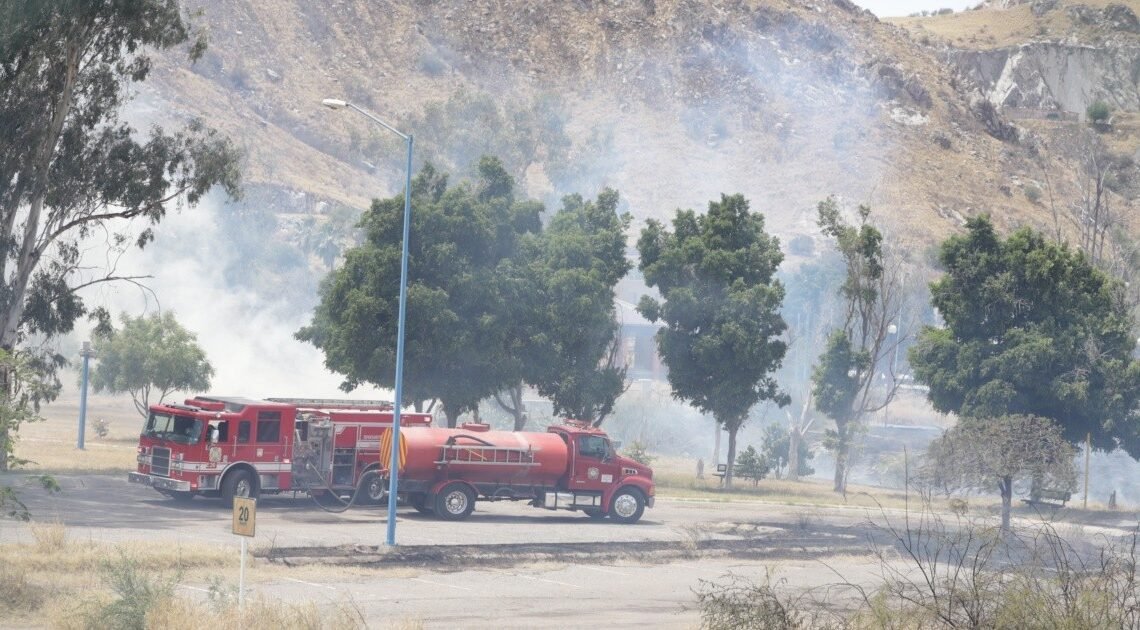 Abril, mes con más incendios en lo que va del 2023 en Hermosillo Abril, mes con más incendios en lo que va del 2023 en Hermosillo