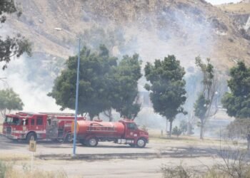 Abril, mes con más incendios en lo que va del 2023 en Hermosillo