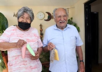 Hermosillo: Los hielitos gourmet de doña María y don Pedro ¡son muy famosos!
