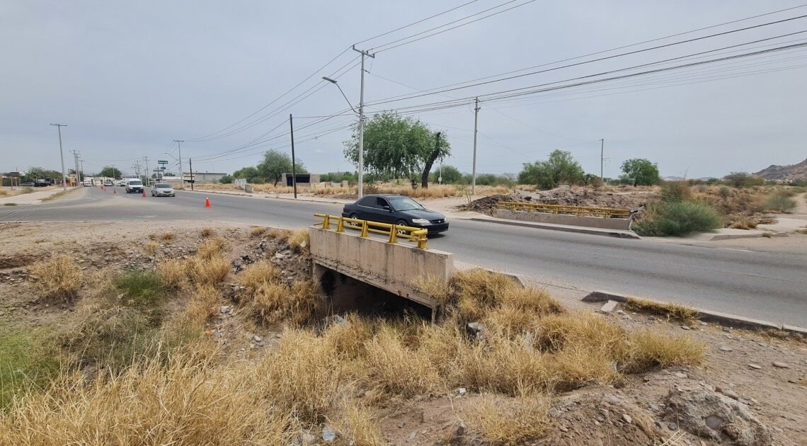 Hermosillo: Solicitan señalamientos en canal del Quintero Arce y Oasis Santa Fe