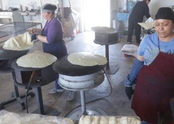 “Maquilan” las tortillas “sobaqueras” sin perder sabor y calidad