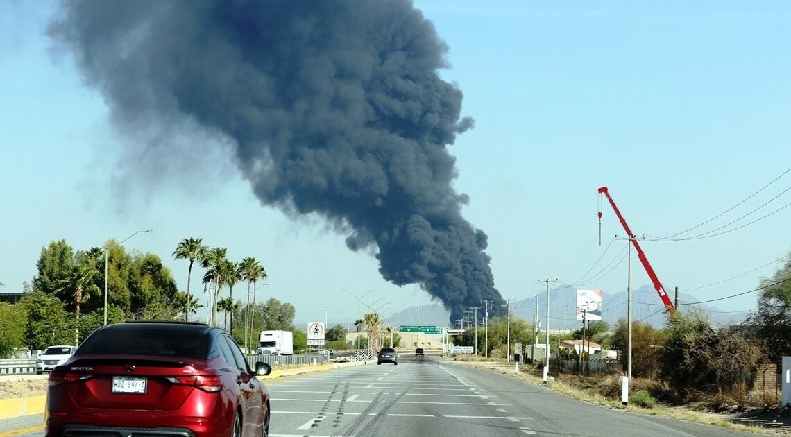 Incendios causan día con más contaminación en Hermosillo en lo que va del 2023 Incendios causan día con más contaminación en Hermosillo en lo que va del 2023