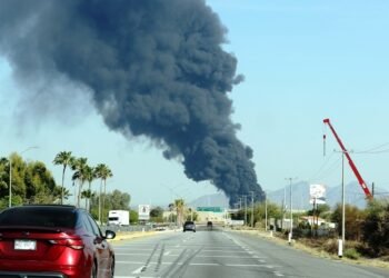 Incendios causan día con más contaminación en Hermosillo en lo que va del 2023
