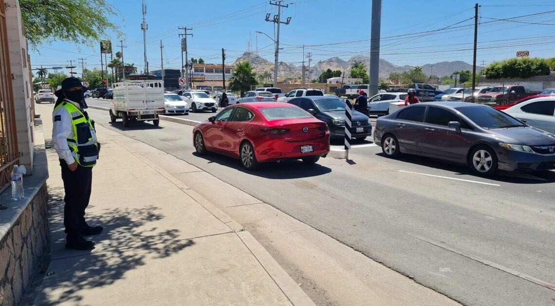 Primera semana de vuelta anticipada sin accidentes, asegura Tránsito de Hermosillo