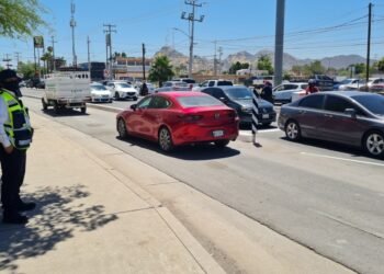 Primera semana de vuelta anticipada sin accidentes, asegura Tránsito de Hermosillo