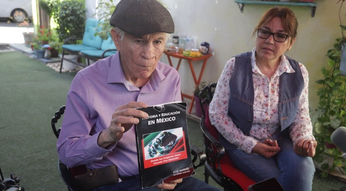 Para José Manuel Gutiérrez su más grande sueño fue ser maestro: Se convirtió en el primer licenciado titulado en Educación Telesecundaria de Sonora Para José Manuel Gutiérrez su más grande sueño fue ser maestro: Se convirtió en el primer licenciado titulado en Educación Telesecundaria de Sonora