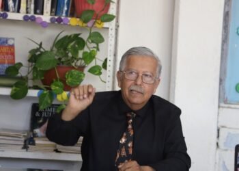 Ser maestro estaba escrito en su destino