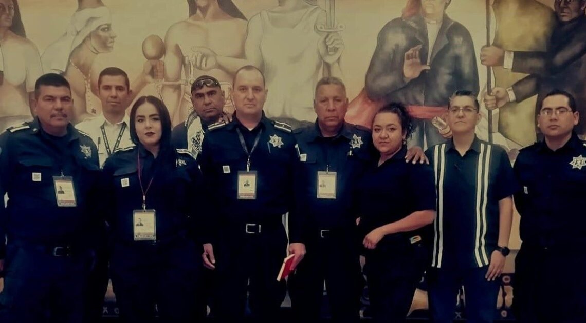 Certifican a 10 policías de Hermosillo en impartición de justicia