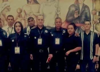 Certifican a 10 policías de Hermosillo en impartición de justicia