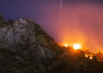 Arrestan a cuatro por provocar incendios en Hermosillo