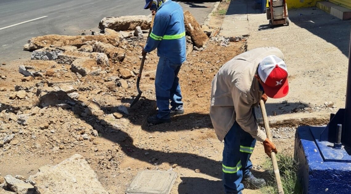 Reparaciones en calle reforma podrían estar listas en esta semana: Cidue