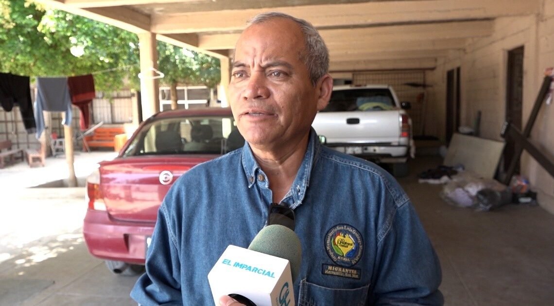 Hermosillo: Lamenta Padre Lezama acoso y maltrato a migrantes Hermosillo: Lamenta Padre Lezama acoso y maltrato a migrantes