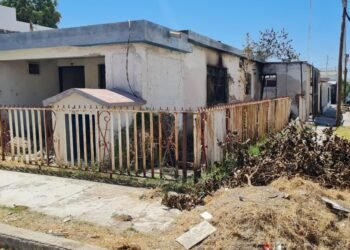 Hermosillo: Indigentes se adueñan de casa abandonada en la colonia Jesús García