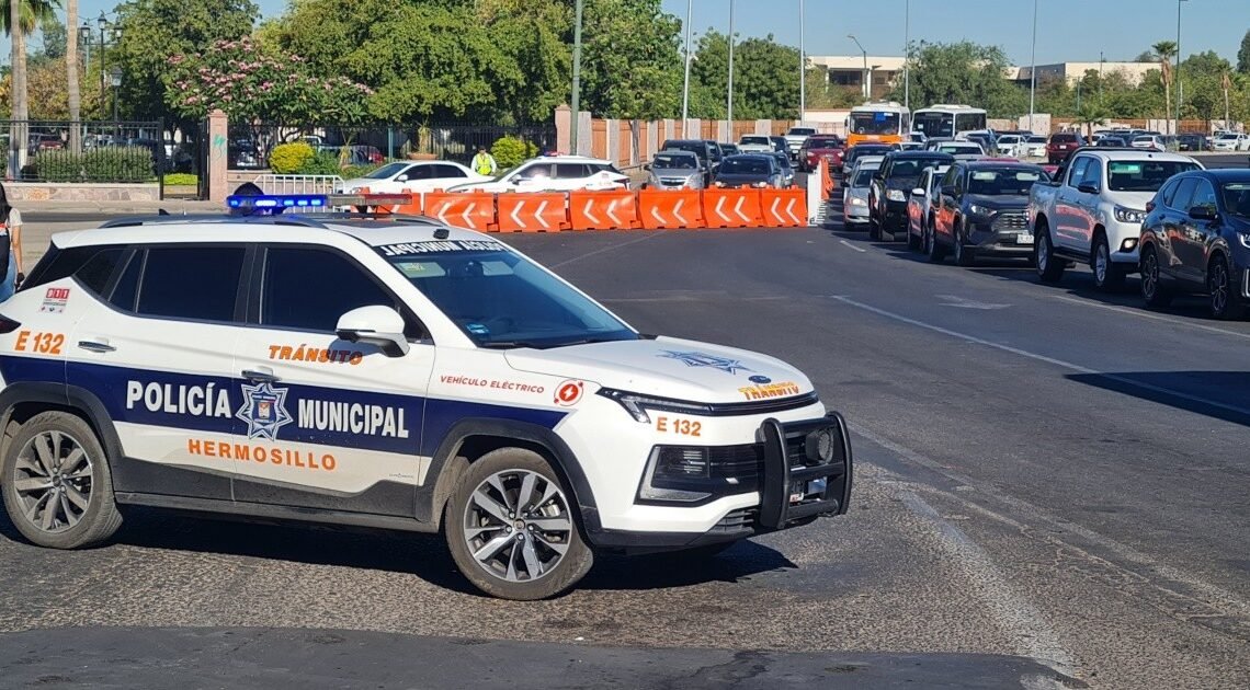 Policía de Hermosillo vigilará hasta con drones en las Fiestas del Pitic 2023