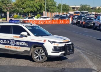 Policía de Hermosillo vigilará hasta con drones en las Fiestas del Pitic 2023